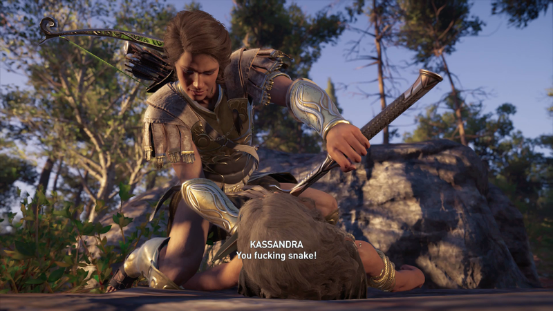 Illustration for article titled Assassin's Creed Odyssey's Cultist System Is One Of The Game's Best Features